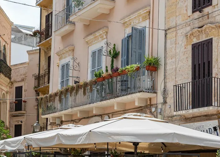 Old Town Loft M8 M8apartments Lägenhet Bari